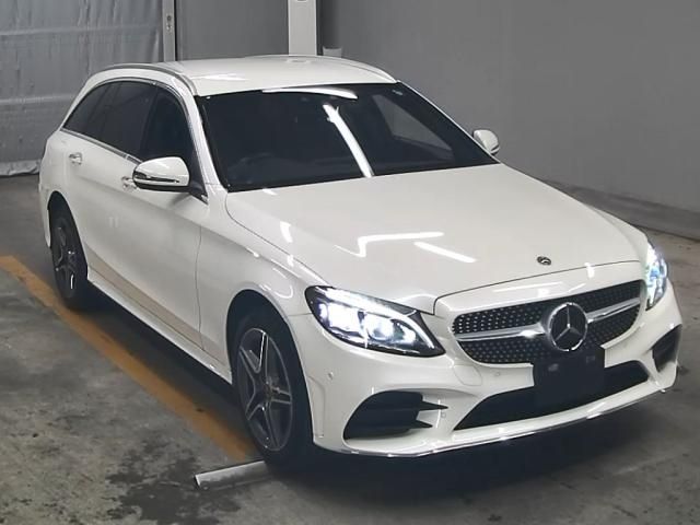 476 Mercedes benz C class wagon 205277 2018 г. (ZIP Tokyo)